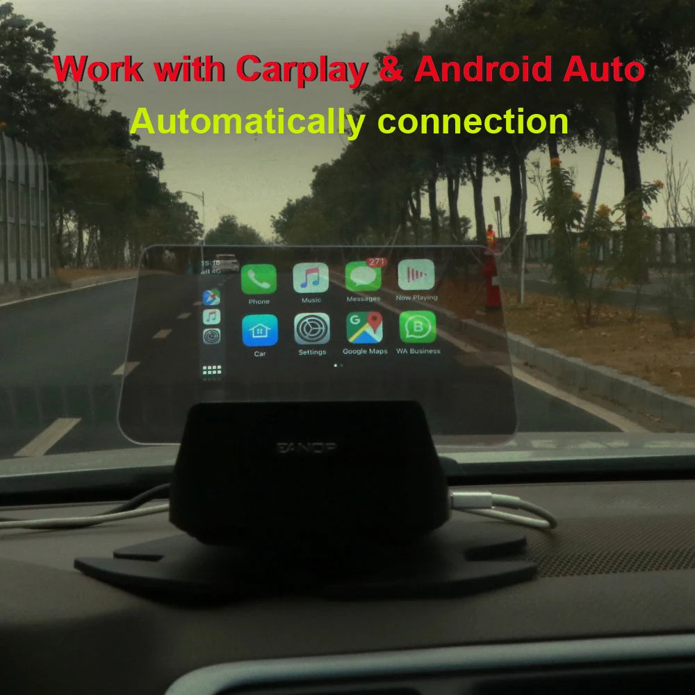 Compteur intelligent HUD  OBD2