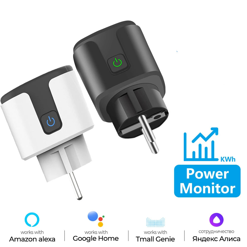 Prise connectée WiFi 20 A