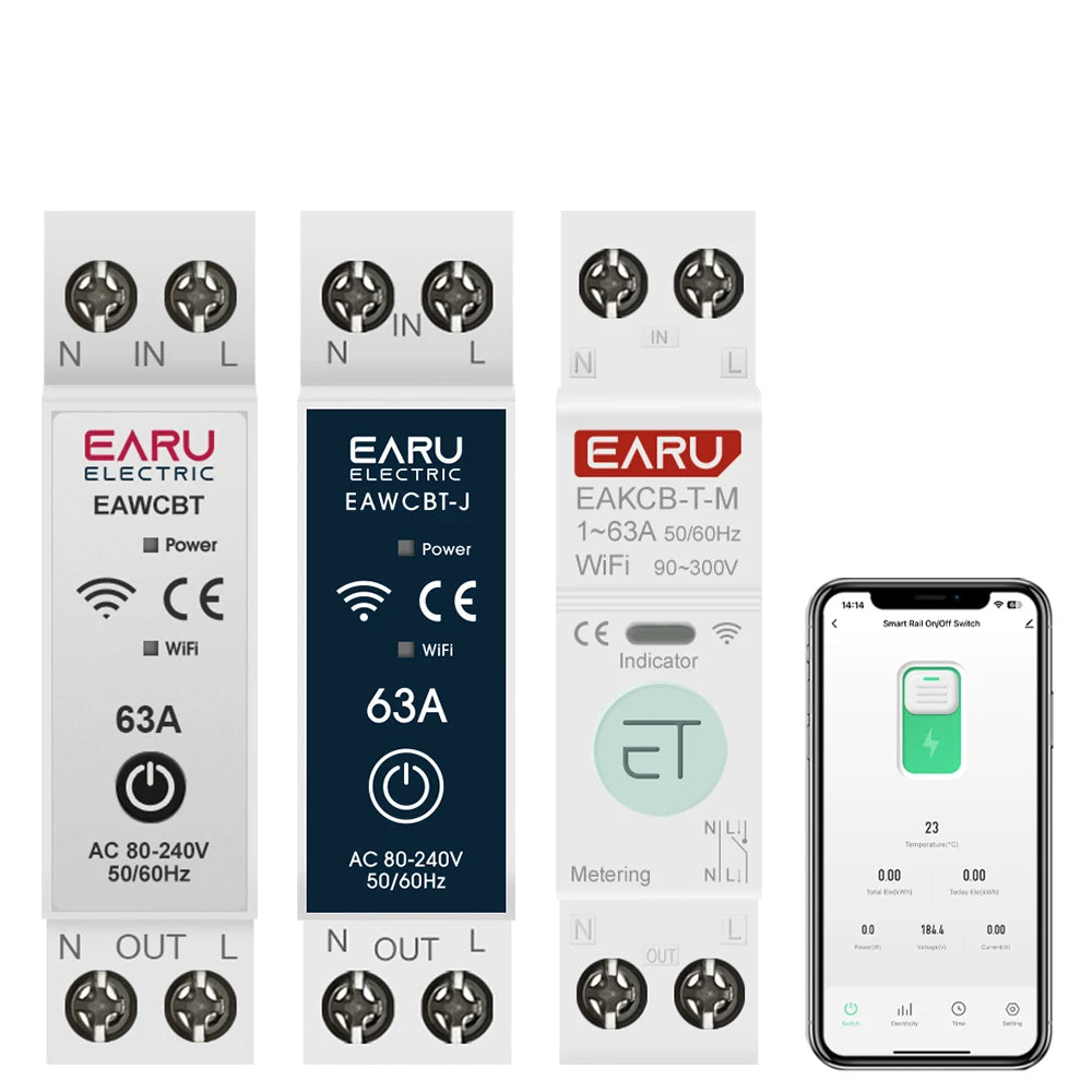 Disjoncteur éco intelligent WiFi