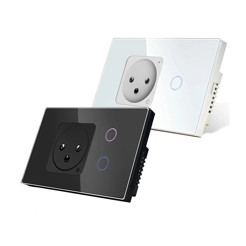 Prise avec interrupteur intelligent Wi-Fi