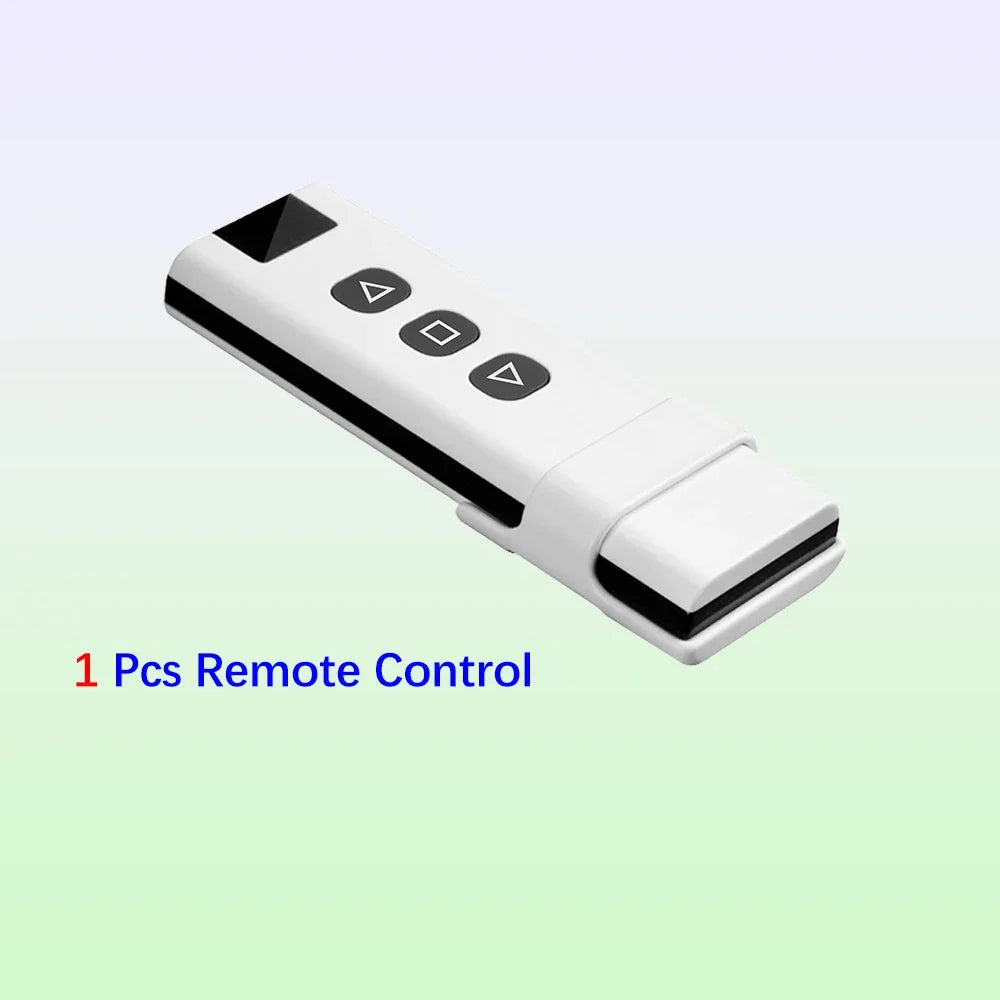 Interrupteur rideau Connecté