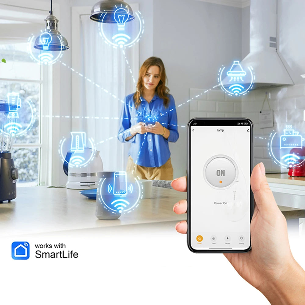 Prise connectée Zigbee 16A