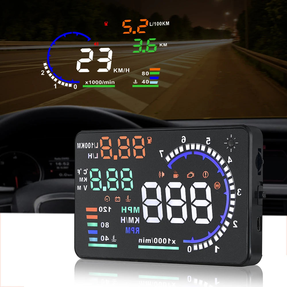 Compteur HUD intelligent