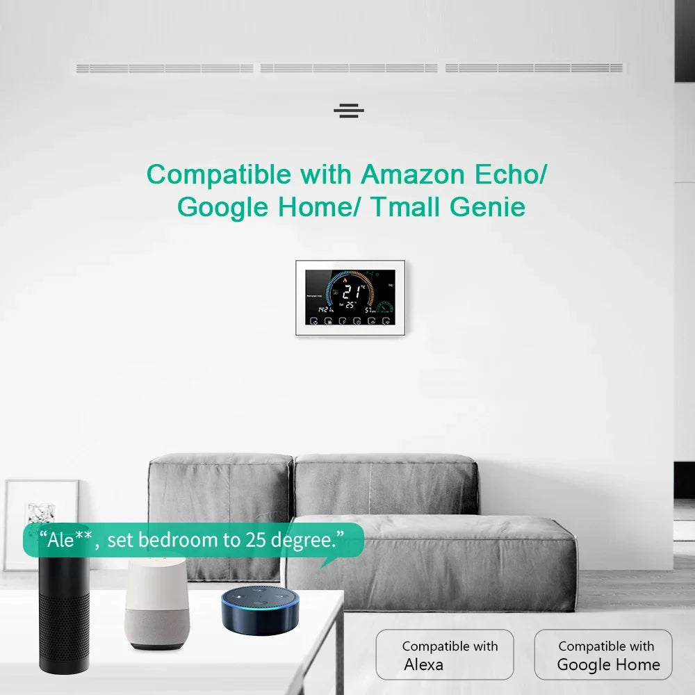 Thermostat intelligent connecté