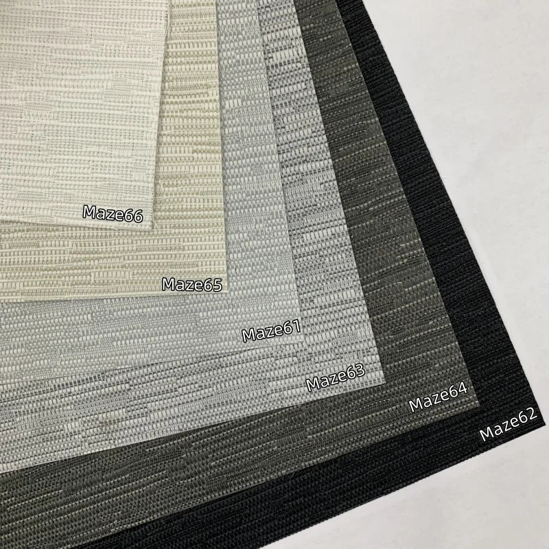 Stores occultants double couche jour/nuit