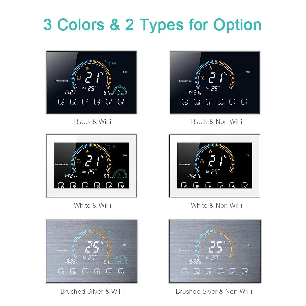 Thermostat intelligent connecté