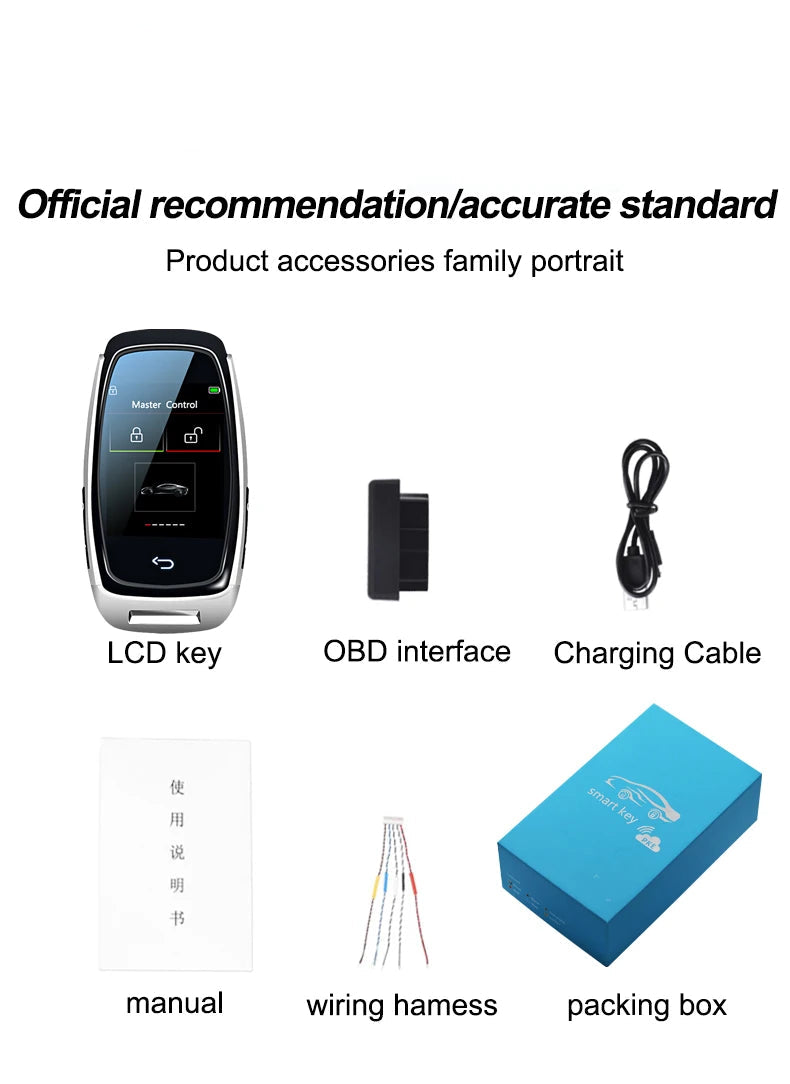 CF920 Clé LCD intelligent