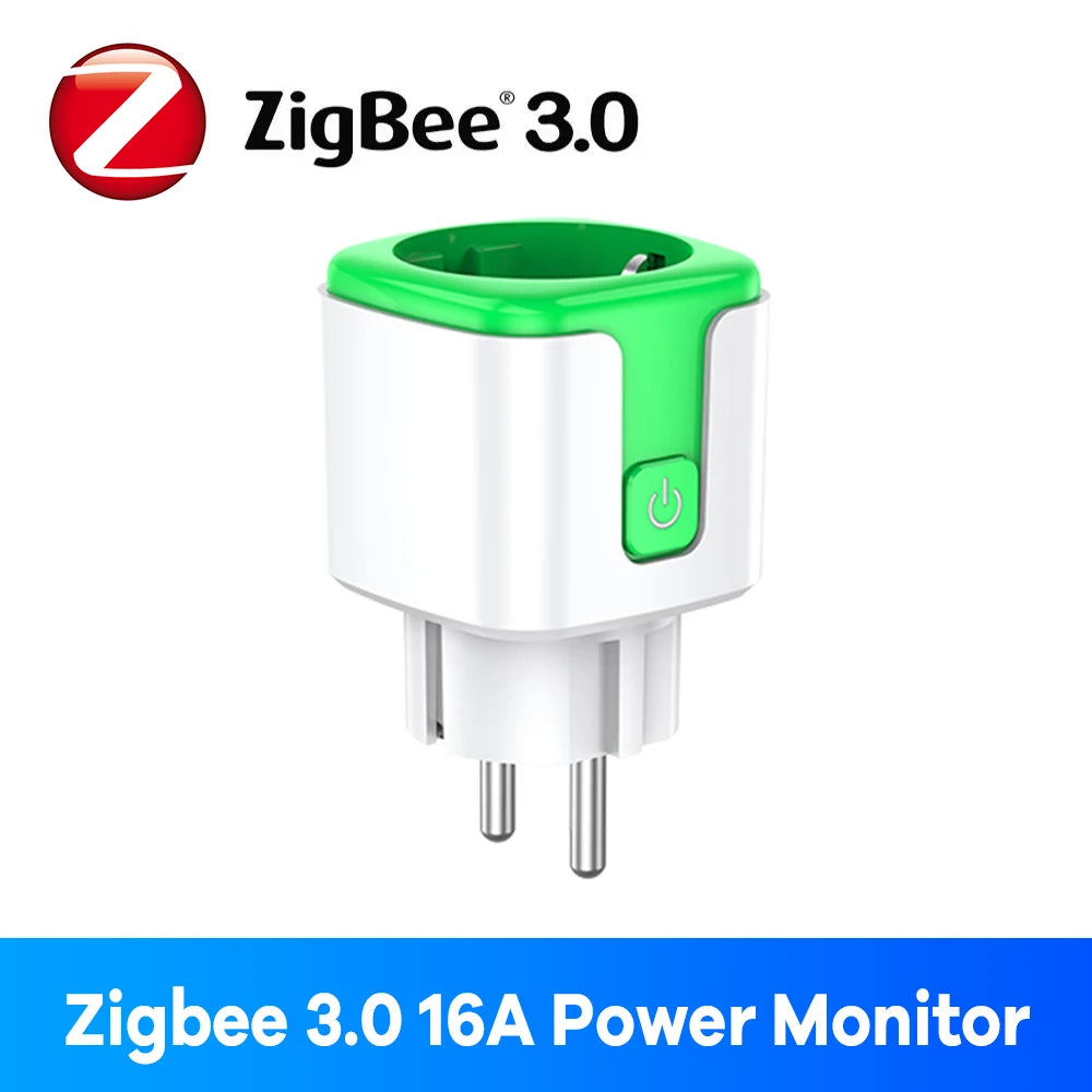 Prise connectée Zigbee 16A