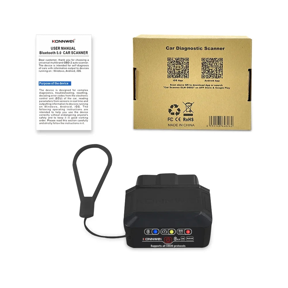 Diagnostic de voiture Bluetooth