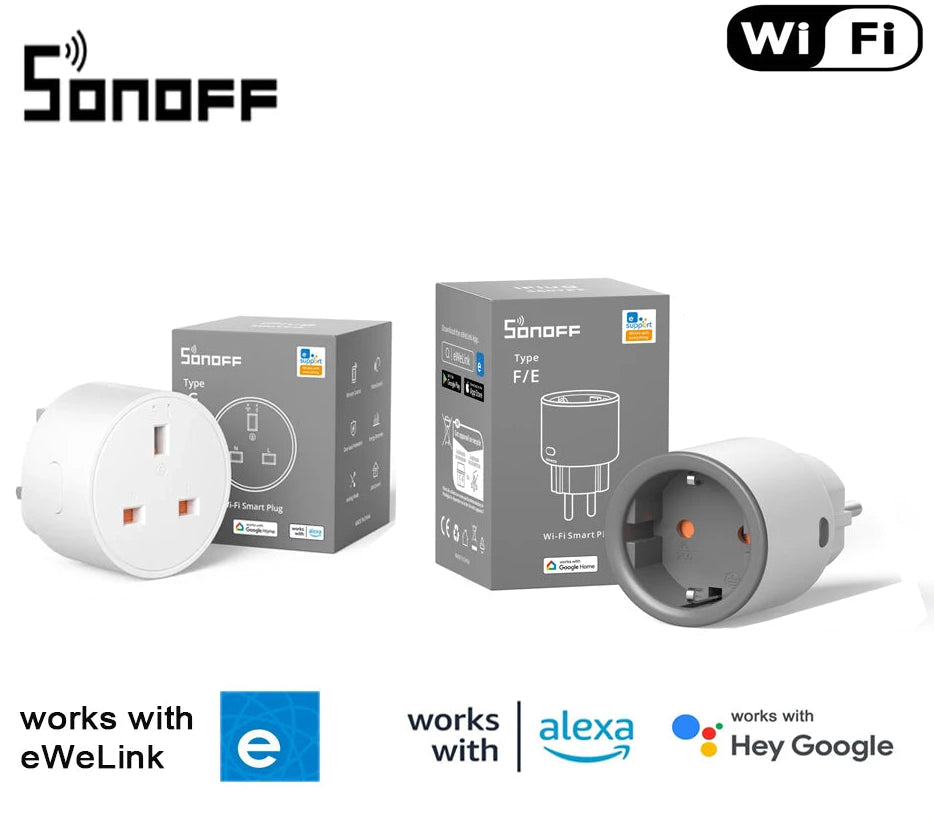 Prise connectée Sonoff S60