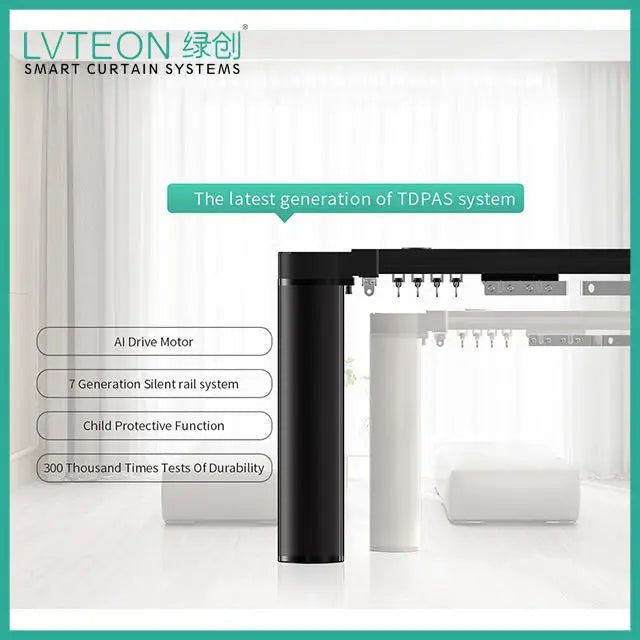 Système de Rideaux Électriques Smart Home