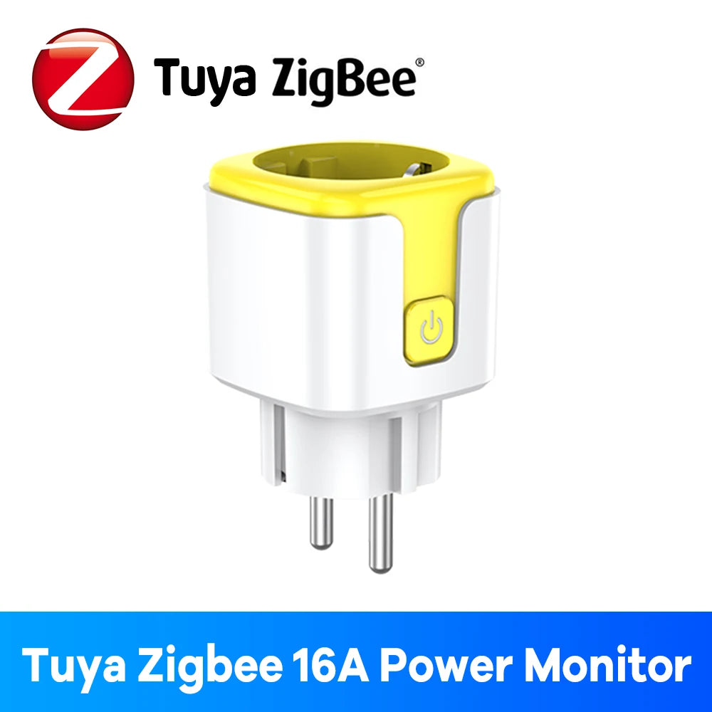 Prise connectée Zigbee 16A