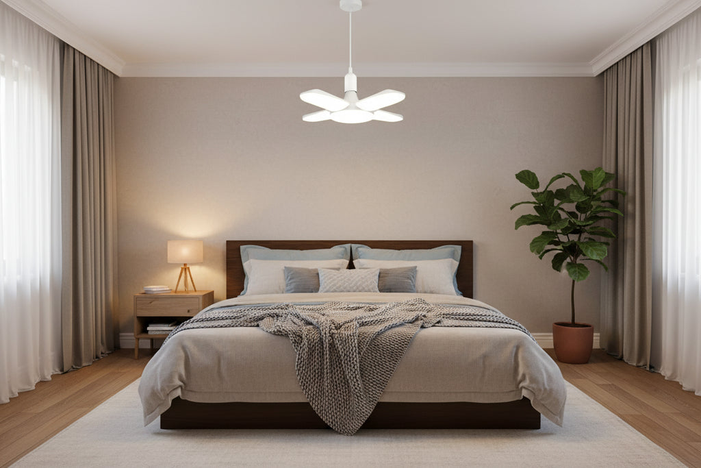 Ampoule LED connecté pliable