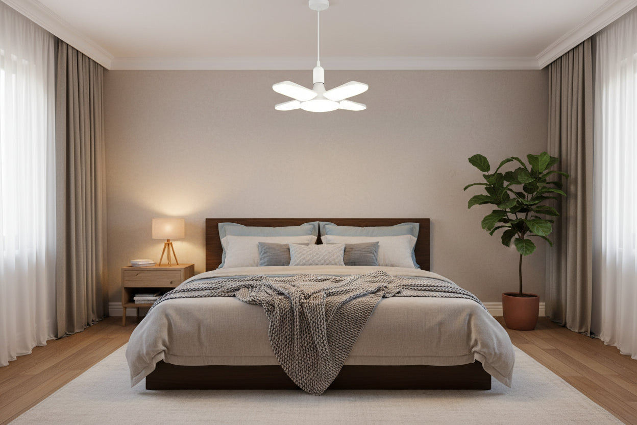 Ampoule LED connecté pliable