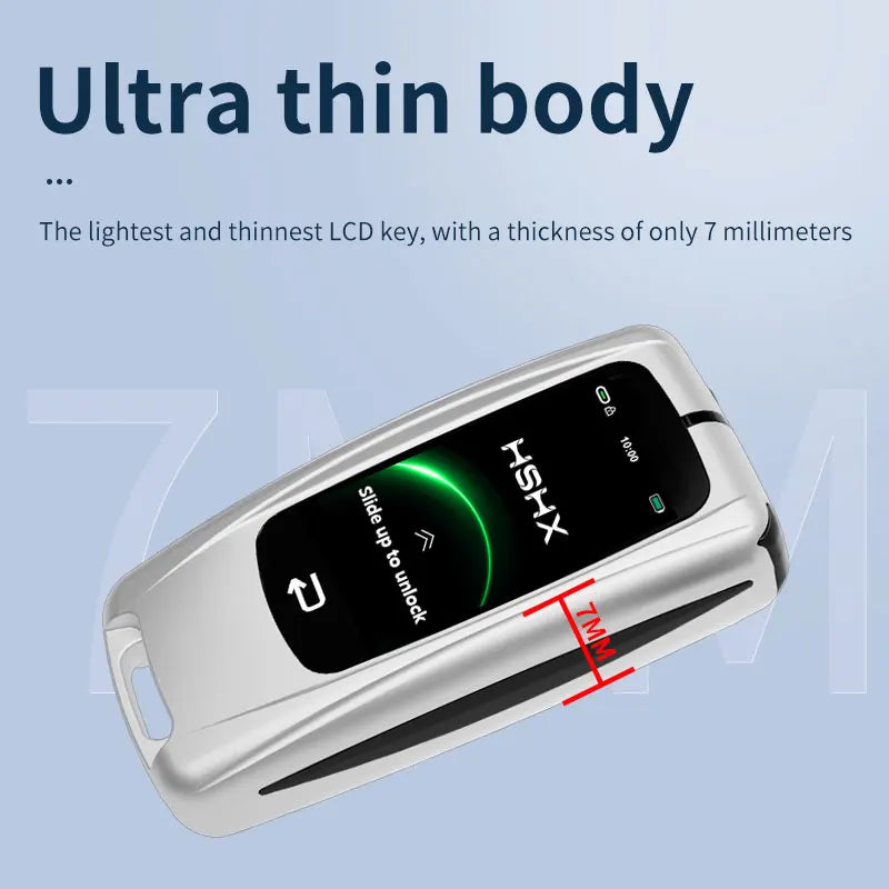 Clé LCD intelligente