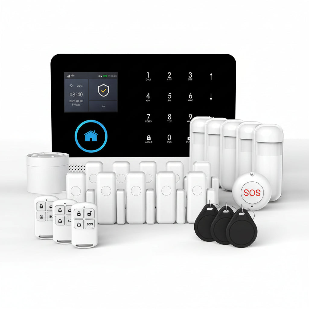 Système d'alarme WiFi PGST