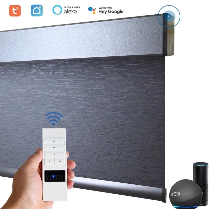 Stores Intelligents WiFi Zigbee