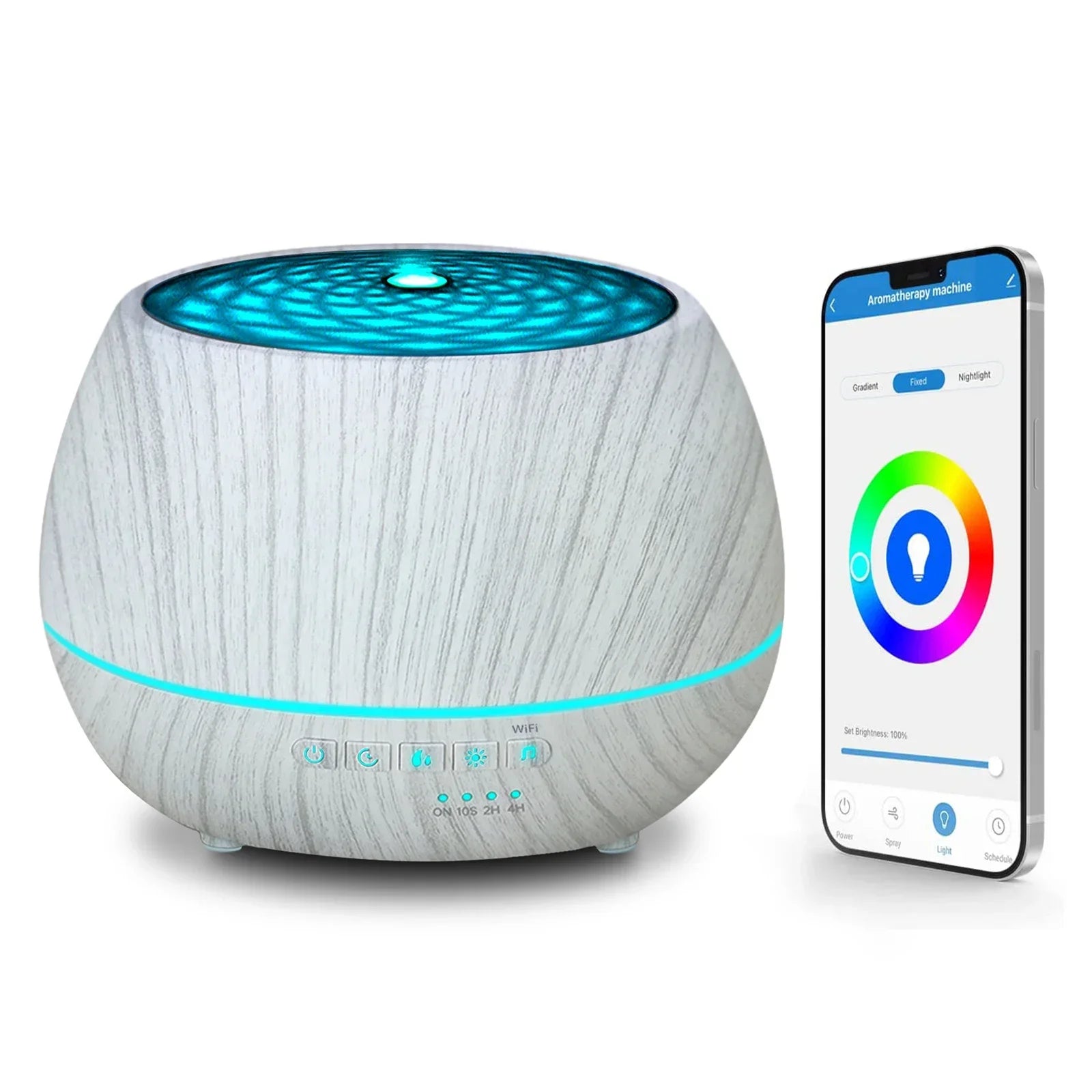 Diffuseur parfum intelligent LED