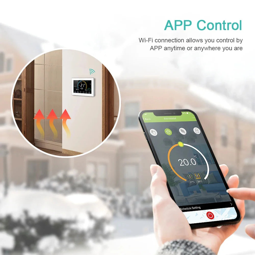 Thermostat intelligent connecté