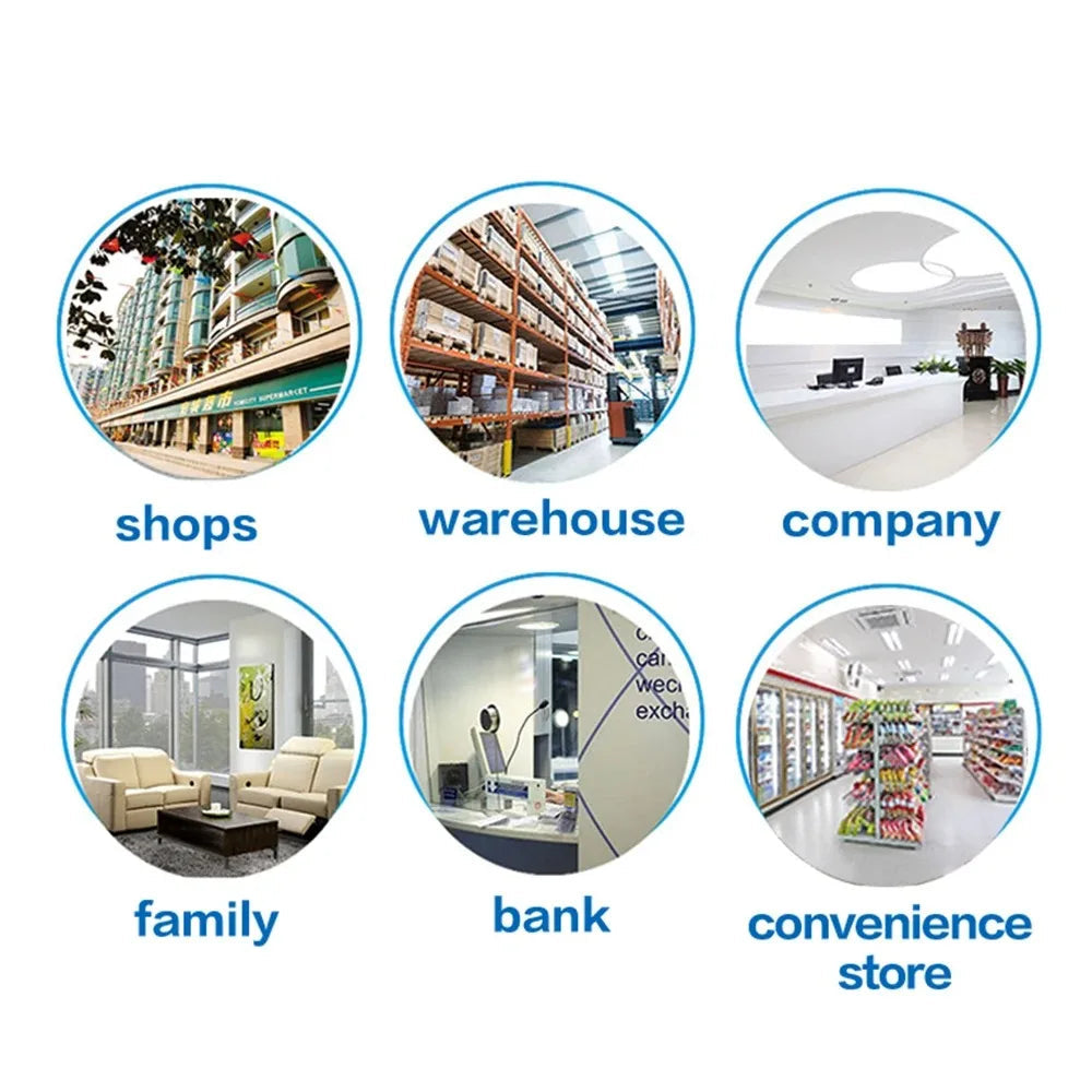 Capteur sécurité de porte/fenêtre intelligent