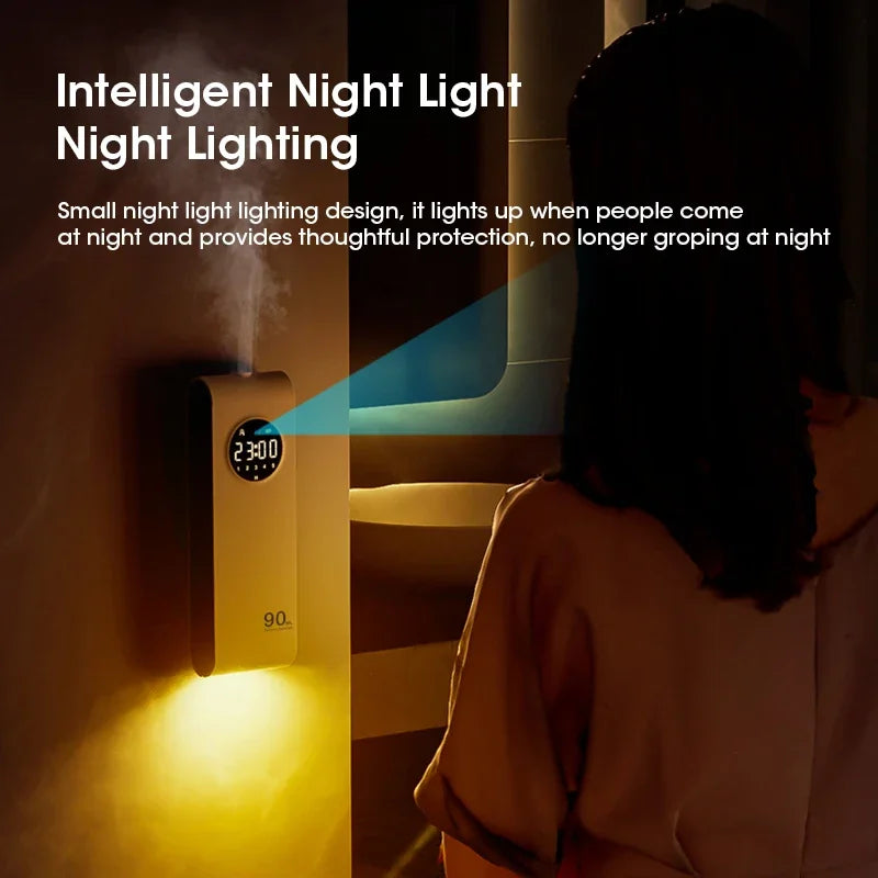 Diffuseur d'huiles parfume intelligent