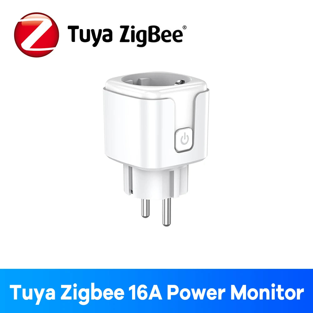 Prise connectée Zigbee 16A