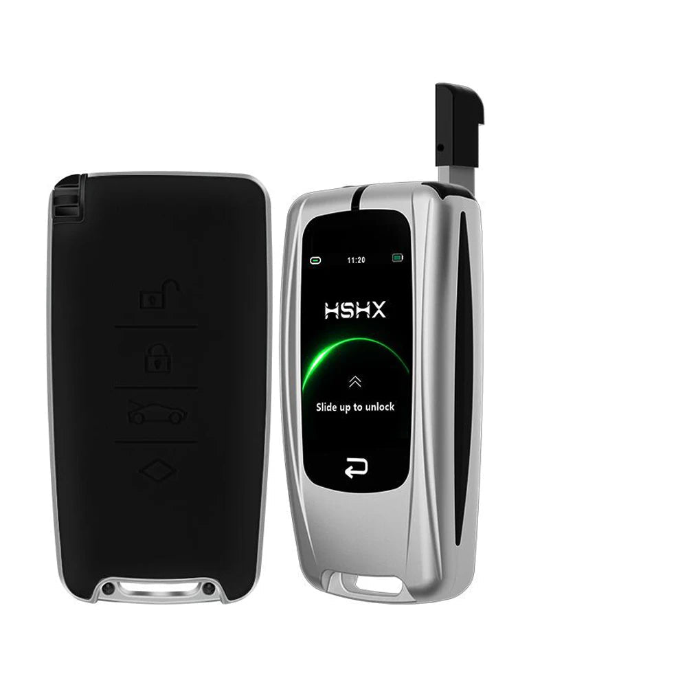 Clé LCD intelligente