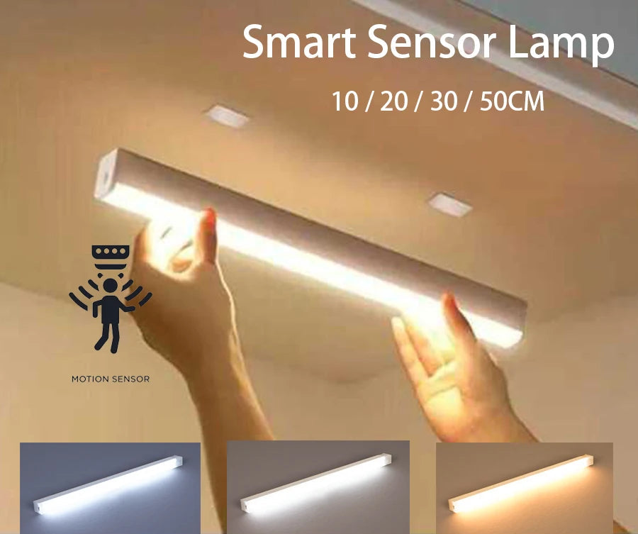 Lampe LED sans fil détecteur de mouvement