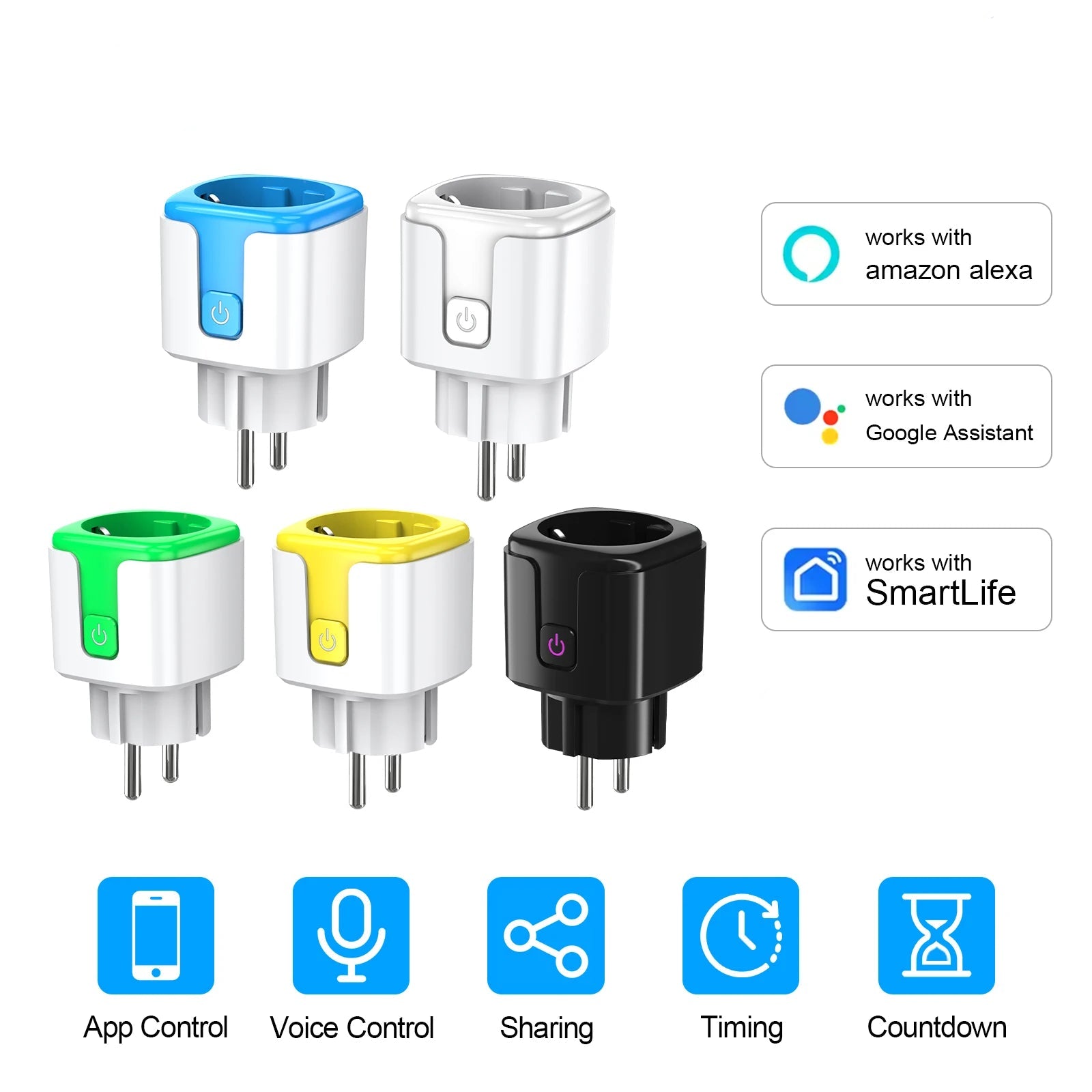 Prise connectée Zigbee 16A