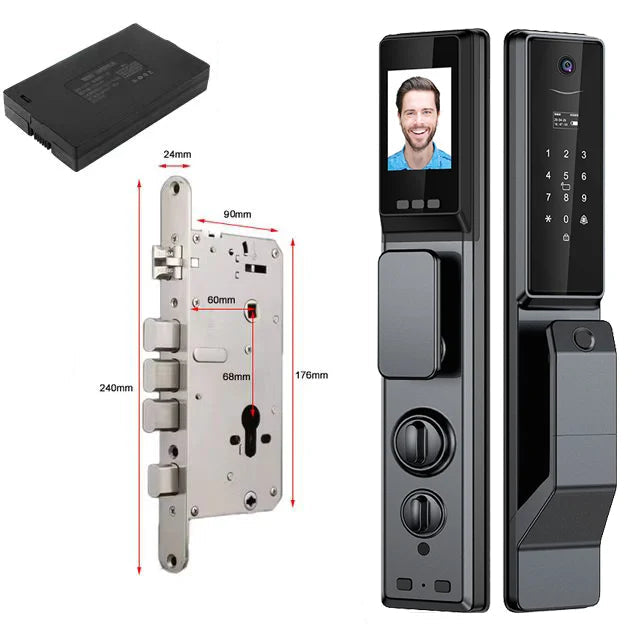 Serrure intelligente X6 Wi-Fi