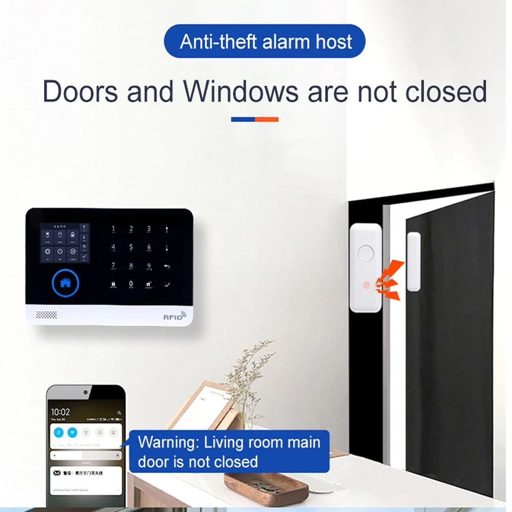 Système d'alarme intelligent