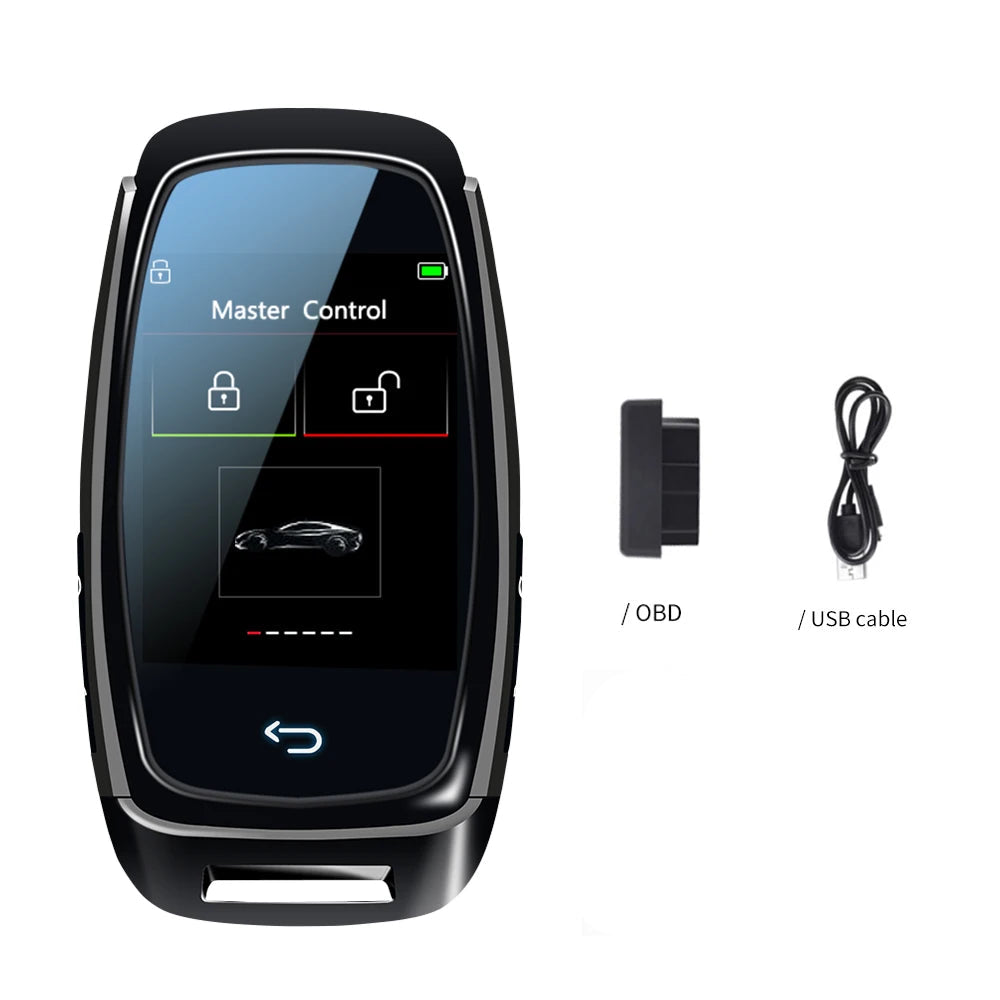 CF920 Clé LCD intelligent