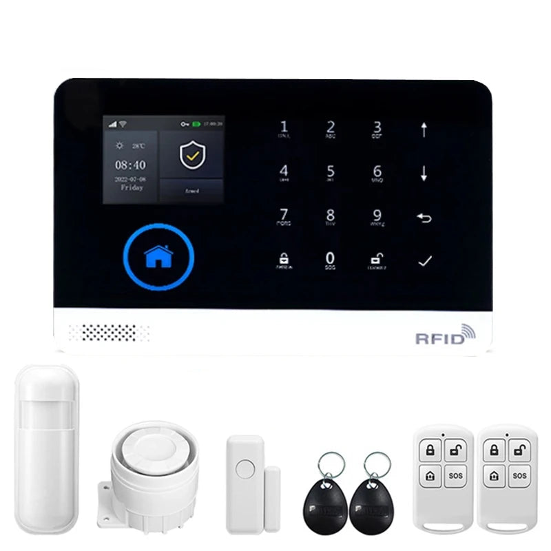 Système d'alarme intelligent