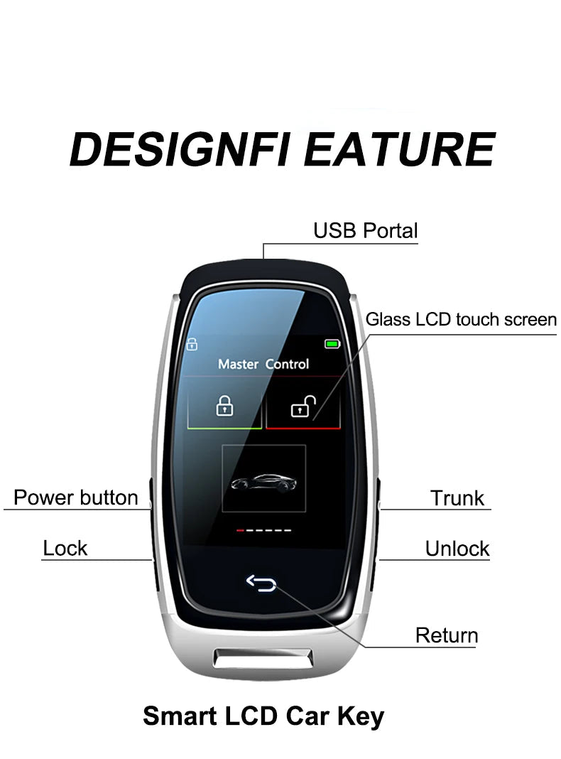 CF920 Clé LCD intelligent