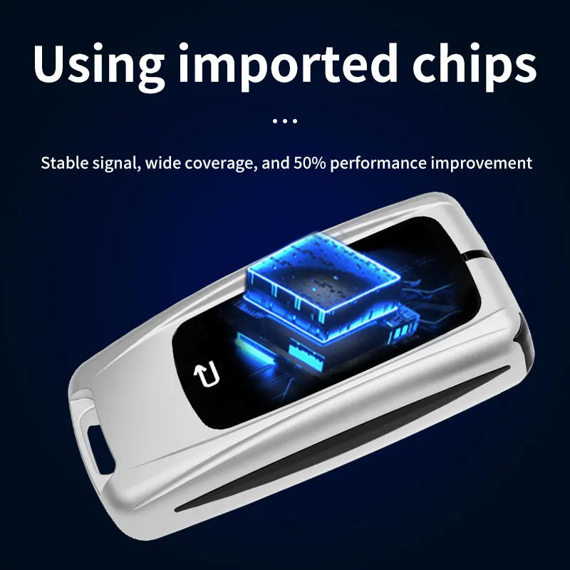 Clé LCD intelligente